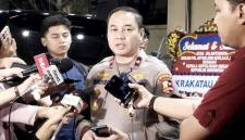 Karopenmas Polri Brigjen Pol Trunoyudo Wisnu memberi keterangan pers di Mabes Polri, Jakarta, Sabtu (3/10/2026). (Foto: Antara/Bagus Ahmad R)