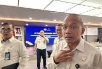 Irjen Kemenimipas Rudi Setiawan, di Jakarta, Senin (5/10/2026). (Foto: Antara/Laily Rahmawaty)