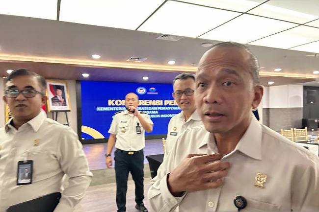 Irjen Kemenimipas Rudi Setiawan, di Jakarta, Senin (5/10/2026). (Foto: Antara/Laily Rahmawaty)