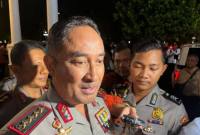Kepala Kepolisian Negara Republik Indonesia (Kapolri) Suyudi Ario Seto menjawab pertanyaan wartawan usai Sidang Kabinet Paripurna di Kompleks Istana Kepresidenan, Jakarta, Rabu (21/10/2026) malam. (Foto: Antara/Prisca Triferna)
