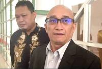 Rektor Terpilih ULM periode 2026-2030, Iwan Aflanie, memberikan keterangan kepada media usai penetapan hasil pemilihan rektor, Jumat (2/10/2026). (Foto: HO-ULM)