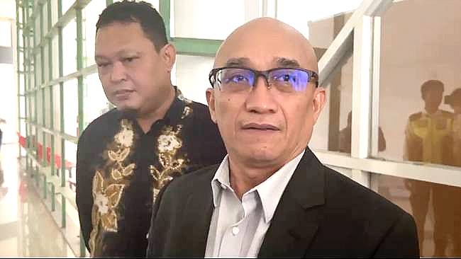 Rektor Terpilih ULM periode 2026-2030, Iwan Aflanie, memberikan keterangan kepada media usai penetapan hasil pemilihan rektor, Jumat (2/10/2026). (Foto: HO-ULM)
