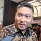 Kepala Badan Gizi Nasional (BGN) Sudaryono saat ditemui di Jakarta pada Jumat (16/10/2026). (Foto: Antara/Lintang Budiyanti P)