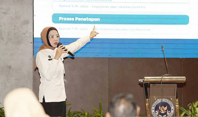
Kepala Biro Hukum dan Humas BGN Khairul Hidayati. (HO-BGN)