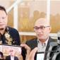 Dr Iwan Aflanie terpilih sebagai Rektor Universitas Lambung Mangkurat (ULM) periode 2026–2030 memberikan keterangan ke media, Jumat (2/10/2026). (Foto: Antara)