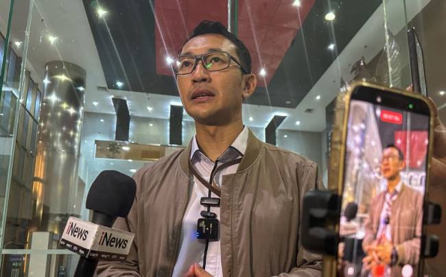 Juru Bicara KPK Budi Prasetyo. (Foto: HO-Antara)