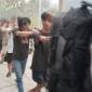 Belasan dibekuk dari penggerebekan kampung narkoba Palangka Raya. (dok Polda Kalteng)