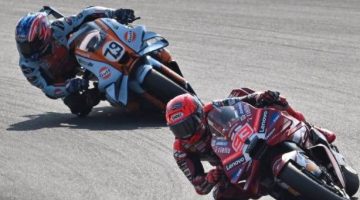 MOTOGP Indonesia 2026 – Marc Marquez Menang Sprint Race