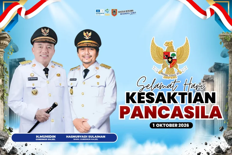 Pemprov Kalsel - Hari Kesaktian Pancasila