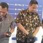 Direktur Reskrimsus Polda Kalsel Kombes Pol Sigit Haryono, SIK, SH, MH (kiri) saat dalam konferensi pers, Jumat  (2/10/2026). SuarIndonesia/ZI)