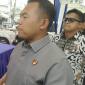 Direktur Kriminal Khusus (Dirkrimsus) Polda Kalsel, Kombes Sigit  Sigit Haryono