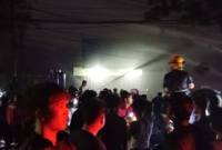 Kebakaran) di Komplek Pamen Polri Belitung Laut Banjarmasin Barat, Minggu  (4/10/2026) dinihari, sekitar pukul 02.35 WITA, gegerkan warga. (SuarIndonesia/DO)