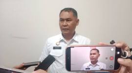 Kepala BPBD Provinsi Kalsel, Ronny Eka Saputra