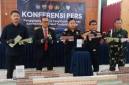 Barang bukti yang disita Bea Cukai Banjarmasin dan pihak terkait diperlihatkan, Selass (13/10/2026). (SuarIndonesia/DO)