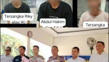 Pengungkapan kasus ini disampaikan Kapolresta Banjarmasin, Kombes Pol Riza Muttaqin dalam konferensi pers di Mapolsek Banjarmasin Selatan, Rabu (14/10/2026) (SuarIndonesia/DO)
