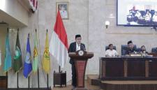 Rekomendasi disampaikan Ketua Pansus, H Muhammad Syaripuddin, dalam rapat paripurna DPRD Kalsel, Rabu (14/10/2026). (SuarIndonesia/Ist)