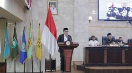 Rekomendasi disampaikan Ketua Pansus, H Muhammad Syaripuddin, dalam rapat paripurna DPRD Kalsel, Rabu (14/10/2026). (SuarIndonesia/Ist)