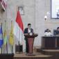 Rekomendasi disampaikan Ketua Pansus, H Muhammad Syaripuddin, dalam rapat paripurna DPRD Kalsel, Rabu (14/10/2026). (SuarIndonesia/Ist)
