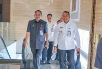 Ketua DPRD Kalsel H Supian HK menghadiri Sosialisasi Tugas dan Fungsi Dewan Pertahanan Nasional (DPN) serta Kebijakan Umum Pertahanan Negara (Jakumhanneg) Tahun 2025–2029 di Hotel Grand Maya by Artotel, Banjarbaru, Rabu (14/10/2026) (SuarIndonesia/Ist)