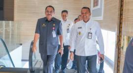 Ketua DPRD Kalsel H Supian HK  menghadiri Sosialisasi Tugas dan Fungsi Dewan Pertahanan Nasional (DPN) serta Kebijakan Umum Pertahanan Negara (Jakumhanneg) Tahun 2025–2029 di Hotel Grand Maya by Artotel, Banjarbaru, Rabu (14/10/2026) (SuarIndonesia/Ist)