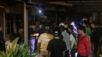 DUA REMAJA Diduga Aksi Saling Serang di Pasar Cemara
