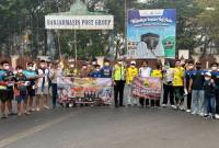 Barisan Relawan Kebakaran (Balakar) 654 Banjarmasin.