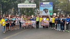 Barisan Relawan Kebakaran (Balakar) 654 Banjarmasin.