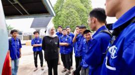 Wakil Ketua DPRD Provinsi Kalimantan Selatan (Kalsel), Desy Oktavia Sari