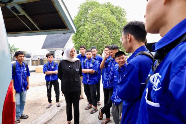 Wakil Ketua DPRD Provinsi Kalimantan Selatan (Kalsel), Desy Oktavia Sari