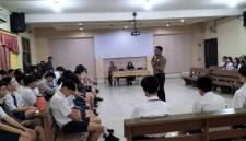 Kapolsek Banjarmasin Tengah, AKP Bimasa Zebua