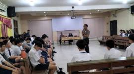 Kapolsek Banjarmasin Tengah, AKP Bimasa Zebua