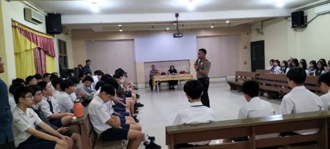 Kapolsek Banjarmasin Tengah, AKP Bimasa Zebua