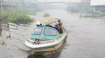 SUNGAI Danau Panggang Dangkal, Ketua DPRD Kalsel Desak Pemda Segera Pengerukan dan Normalisasi