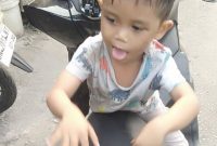 Farid saat di motor penemu. (SuarIndonesia/ZI) 