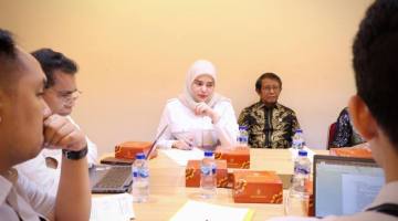 Komisi IV DPRD Kalsel mendatangi Kementerian Ketenagakerjaan (Kemnaker) RI di Jakarta, Selasa (20/10/2026) (Foto Humas DPRD Kalsel untuk SuarIndonesia.com )