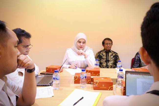 Komisi IV DPRD Kalsel mendatangi Kementerian Ketenagakerjaan (Kemnaker) RI di Jakarta, Selasa (20/10/2026) (Foto Humas DPRD Kalsel untuk SuarIndonesia.com )