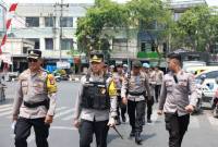 KRYD dipimpin langsung Kapolresta Banjarmasin, Kombes Pol Riza Muttaqin, Rabu (21/10/2026) siang.