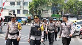 KRYD dipimpin langsung Kapolresta Banjarmasin, Kombes Pol Riza Muttaqin, Rabu (21/10/2026) siang.