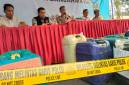 Pengungkapan empat kasus tersebut disampaikan Kapolresta Banjarmasin Kombes Pol Riza Muttaqin, didampingi Kasat Reskrim Kompol Eru Alsepa, dalam konferensi pers Rabu (21/10/2026) SuarIndonesia/YI)
