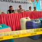 Pengungkapan empat kasus tersebut disampaikan Kapolresta Banjarmasin Kombes Pol Riza Muttaqin, didampingi Kasat Reskrim Kompol Eru Alsepa, dalam konferensi pers Rabu (21/10/2026) SuarIndonesia/YI)