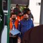 Ditahan Tim Penyidik Bidang Tindak Pidana Khusus (Pidsus) Kejaksaan Tinggi Kalimantan Selatan (Kejati Kalsel) tiga tersangka di lingkup BKSDA Kalsel, termasuk pejabatnya setempat,,, Kamis (22/10/2026) (SuarIndonesia/ZI)