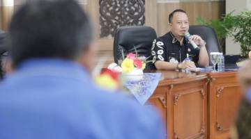 RAKORDA ASDEKSI Kalsel Tekankan Pentingnya Akuntabilitas Pendalaman Tugas Anggota DPRD