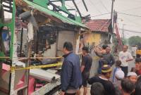 Kebakaran melanda kawasan permukiman di Jalan Batu Merah 1, RT 48 RW 04, Kelurahan Sungai Andai, Kecamatan Banjarmasin Utara, Jumat (23/10/2026) subuh (SuarIndonesia/DO)