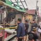 Kebakaran melanda kawasan permukiman di Jalan Batu Merah 1, RT 48 RW 04, Kelurahan Sungai Andai, Kecamatan Banjarmasin Utara, Jumat (23/10/2026) subuh (SuarIndonesia/DO)
