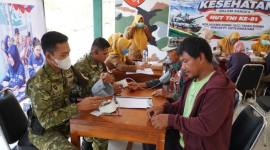 PT Cipta Kridatama (CK), bagikan sembako dan cek kesehatan gratis di Sungai Loban Kecamatan Sungai Loban, Kabupaten Tanah Bumbu, Kalimantan Selatan, Jumat (23/10/2026). SuarIndonesia/Istimewa 