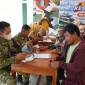 PT Cipta Kridatama (CK), bagikan sembako dan cek kesehatan gratis di Sungai Loban Kecamatan Sungai Loban, Kabupaten Tanah Bumbu, Kalimantan Selatan, Jumat (23/10/2026). SuarIndonesia/Istimewa 