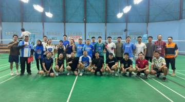 SELEKSI KONTINGEN Brisportartcular 2026 Digelar BRI Region 14 Banjarmasin, Tercatat 31 Peserta Berebut 8 Posisi Wakil Badminton