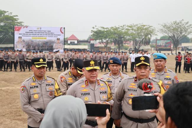Kapolda Kalsel Irjen Pol Dr. Rosyanto Yudha Hermawan