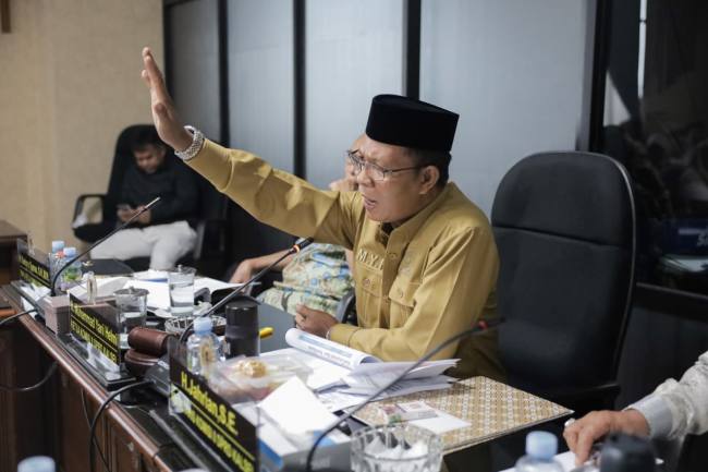 Ketua Komisi II DPRD Kalsel, Muhammad Yani Helmi