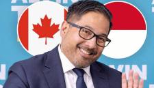 Alvin Tedjo terpilih jadi Wali Kota Mississauga, Kanada, dengan meraih 74 ribu suara. (Istimewa)